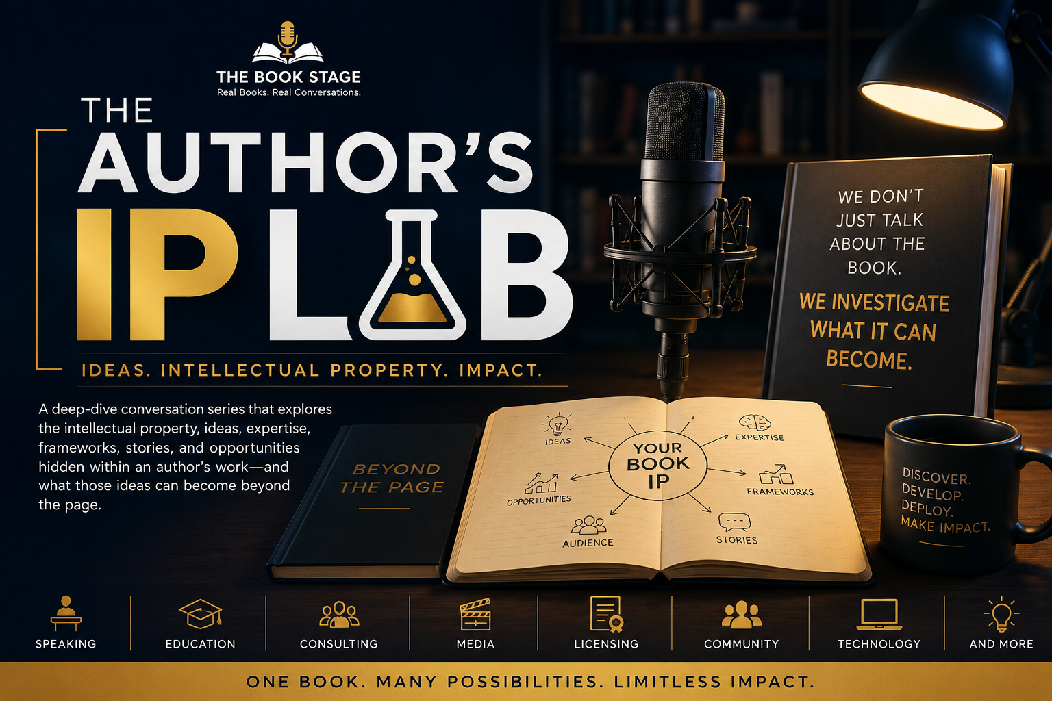 The Author’s Intellectual Property Lab